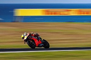 Bautista leads Sykes on final WSBK test day