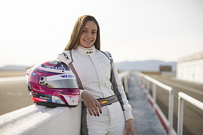 Marta García y el "alivio" de estar en la parrilla de la W Series