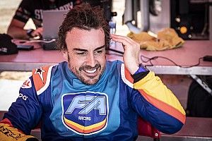 Alonso: "El Dakar podría ser una posibilidad; lo pensaré en verano"
