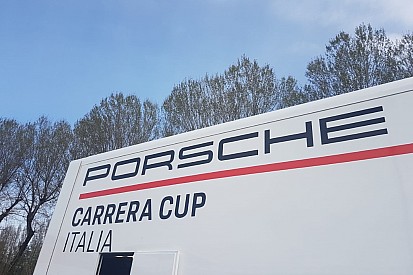 Carrera Cup Italia, a Imola i test pre-season con 24 piloti su 22 auto