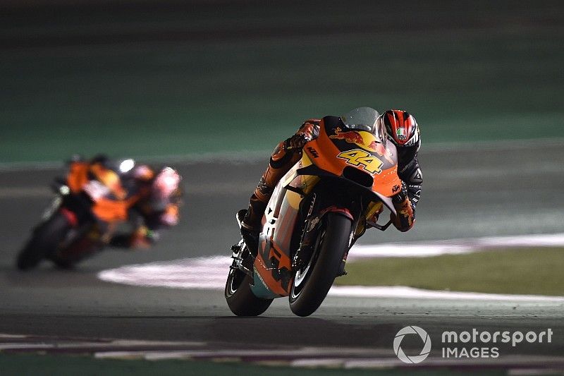 Tras el decepcionante arranque de KTM, Pol Espargaró admite que “no es suficiente”