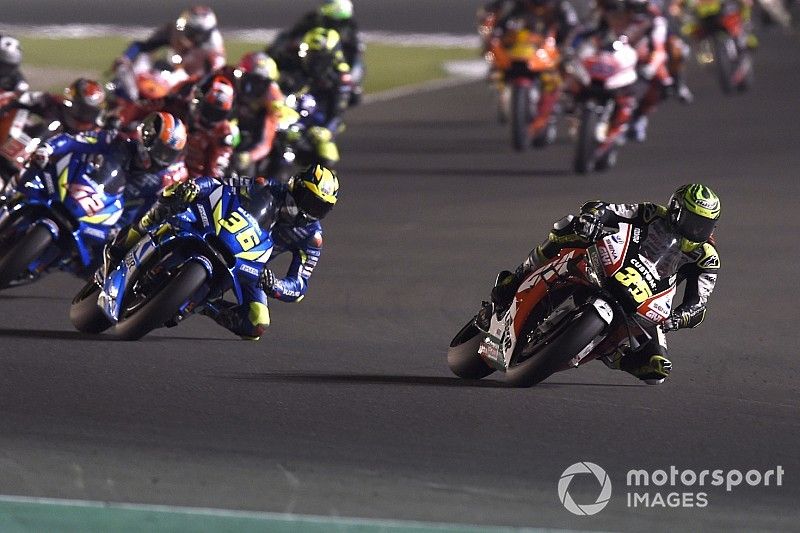 Crutchlow: “Si Mir conduce así cada fin de semana no durará mucho”