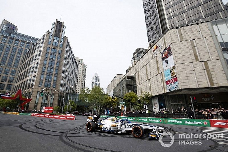 La F1 veut une course urbaine en Chine