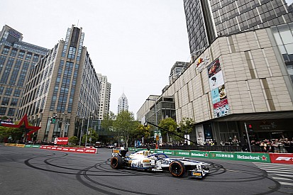 La F1 veut une course urbaine en Chine