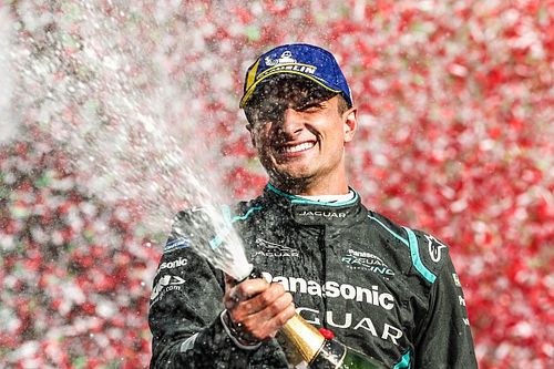 罗马E-Prix:埃文斯击败洛特勒,为捷豹拿下首胜