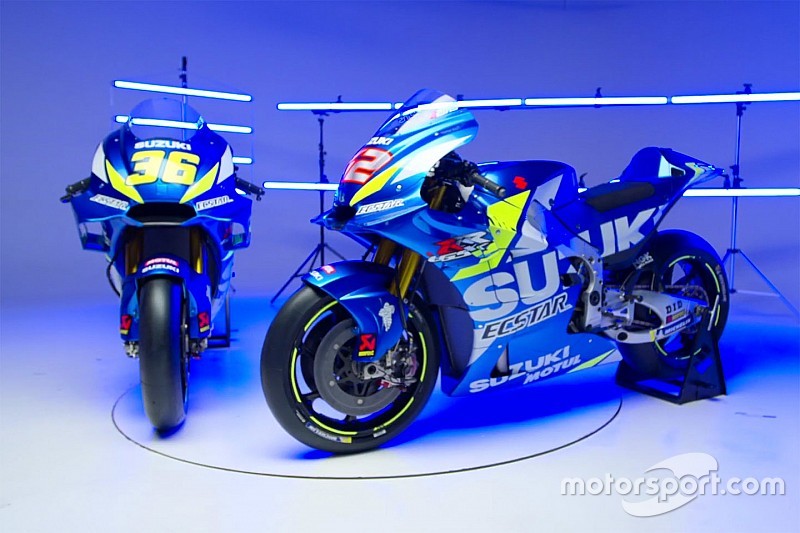 Suzuki onthult kleurstelling voor MotoGP-seizoen 2019