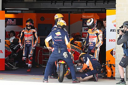 El problema que tuvo Lorenzo en Austin “aún hay que esclarecerlo”, dice Honda