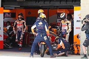El problema que tuvo Lorenzo en Austin “aún hay que esclarecerlo”, dice Honda
