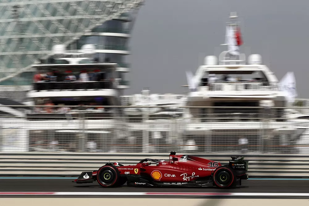 Charles Leclerc, Ferrari F1-75