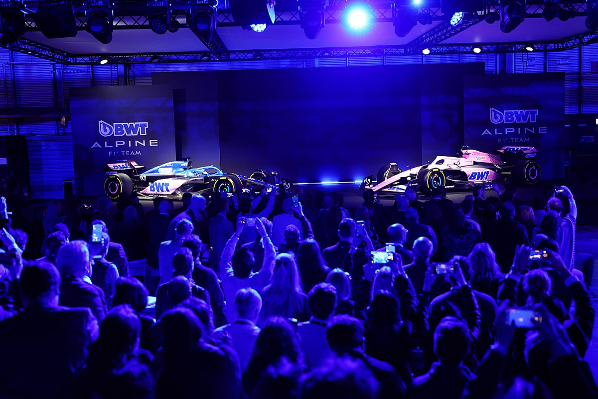 Alpine et Mercedes annoncent leur date de présentation F1 2024