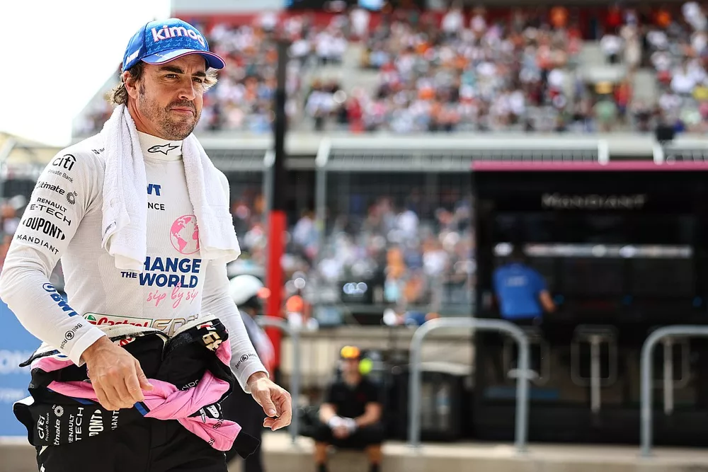 Fernando Alonso, Alpine A522