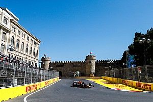 F1 Azerbaijan GP: Verstappen leads Red Bull 1-2 as Ferrari suffers double DNF