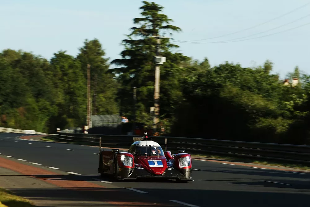 #1 Richard Mille Racing Team Oreca 07 Gibson LMP2 - Lilou Wadoux, Sebastien Ogier, Charles Milesi 