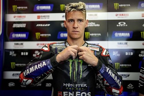 Quartararo : "Je n'ai pas commencé la saison concentré"