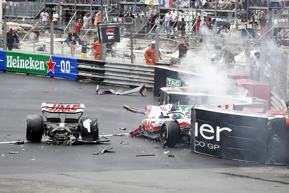 VIDEO: De heftigste F1-klappers tot nu toe in 2022