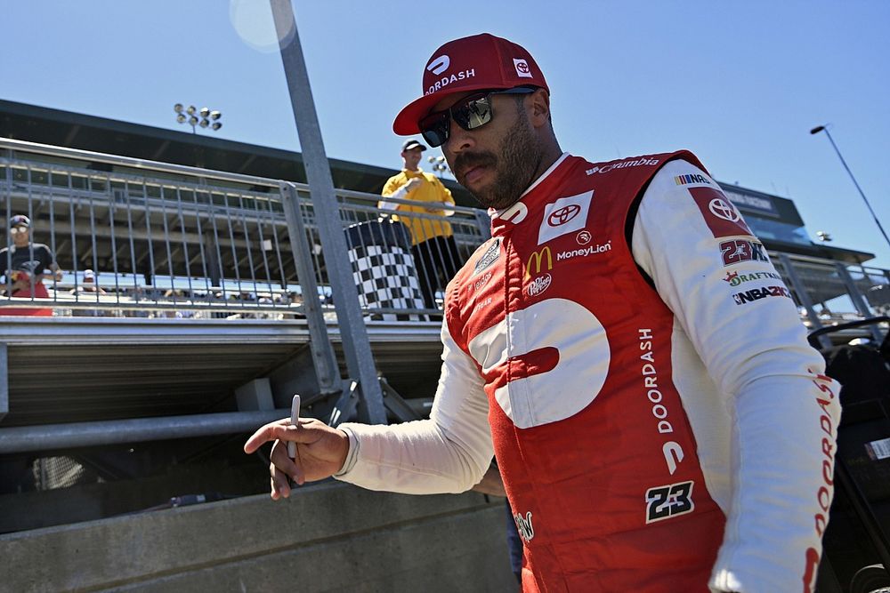 Bubba Wallace, 23XI Racing, DoorDash Toyota Camry