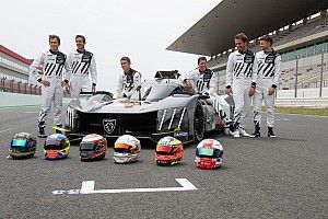 Peugeot "starting from scratch" in WEC as Monza debut nears