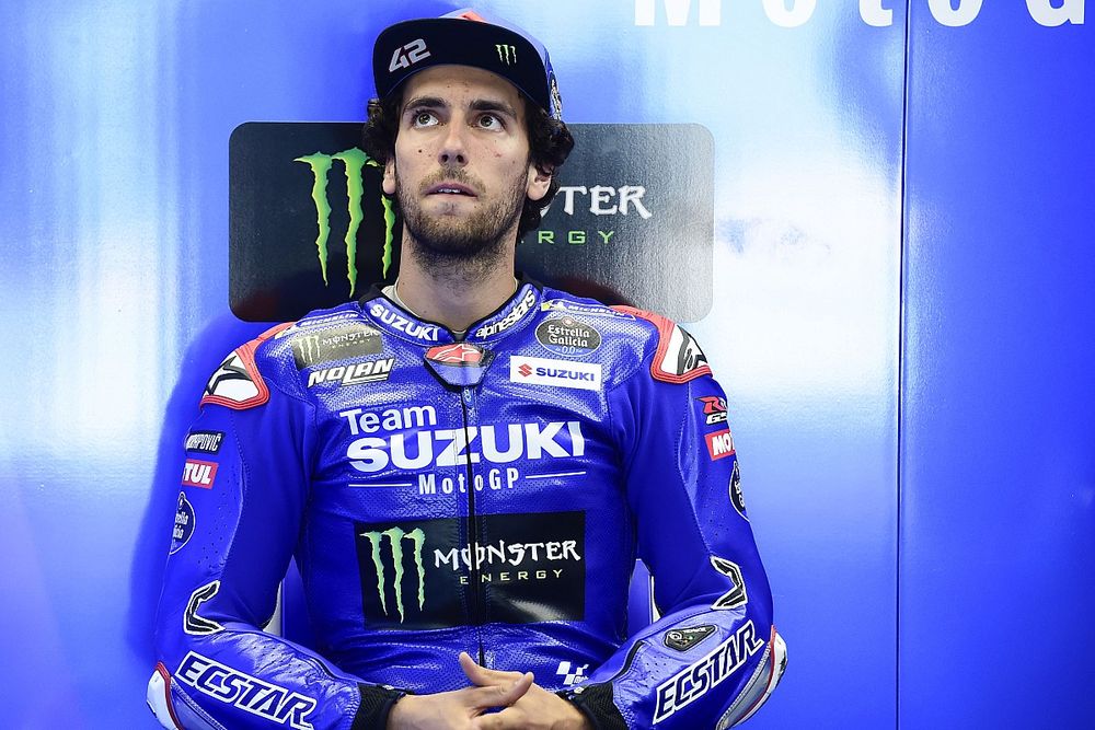 Rins: "El año que viene merezco una moto de 2023"