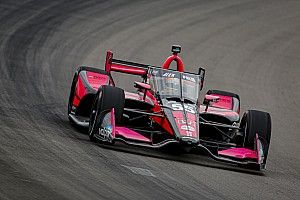 Alex Palou remontó al 12° en la primera carrera en Mid-Ohio