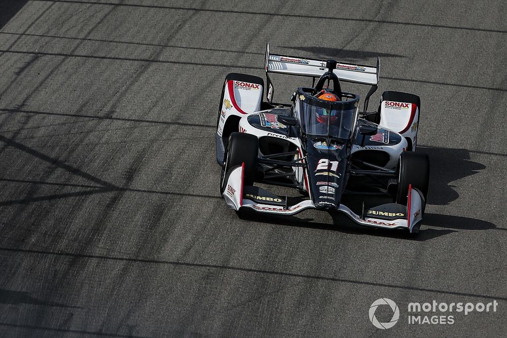 Van Kalmthout mikt op podium in Mid-Ohio