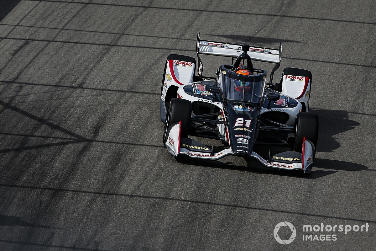 Van Kalmthout mikt op podium in Mid-Ohio