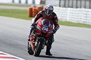 Dovizioso: “Giornata non normale, i dati sono poco indicativi”