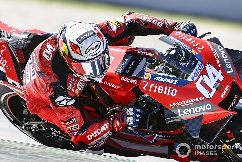 Andrea Dovizioso nourrit l'espoir que Le Mans l'aide