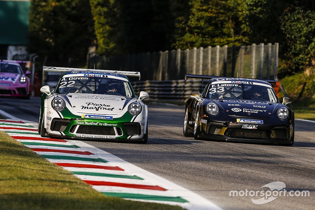 Porsche Carrera Cup Fransa Paul Ricard: 2. yarışı Latorre kazandı, Ayhancan 3. oldu