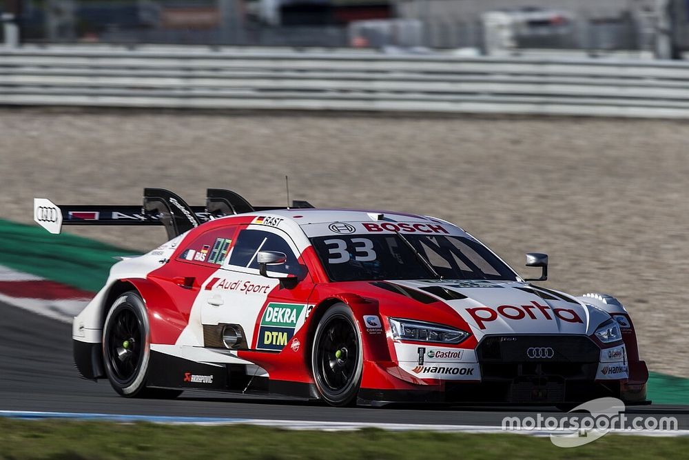 René Rast, Audi Sport Team Rosberg, Audi RS 5 DTM