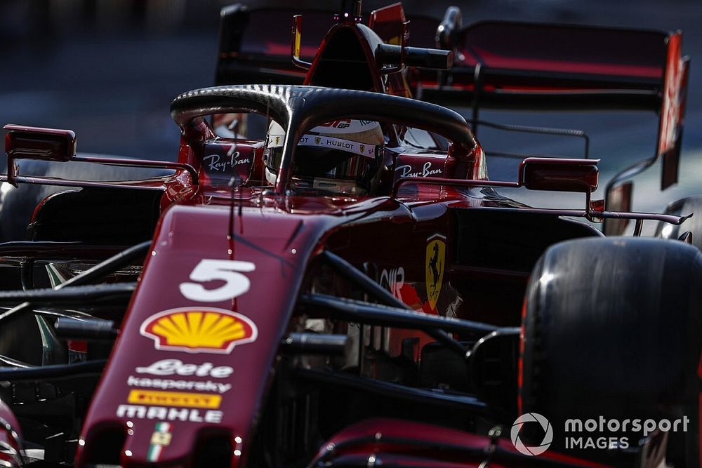 Sur le départ, Vettel ne regrette pas ses années Ferrari