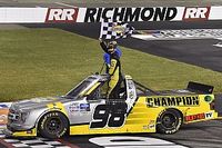 Grant Enfinger rallies to take Richmond Trucks win over Crafton