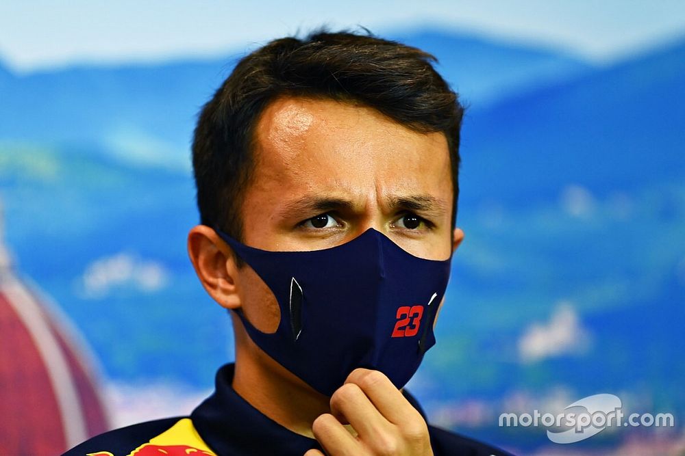 Alex Albon, Red Bull Racing 