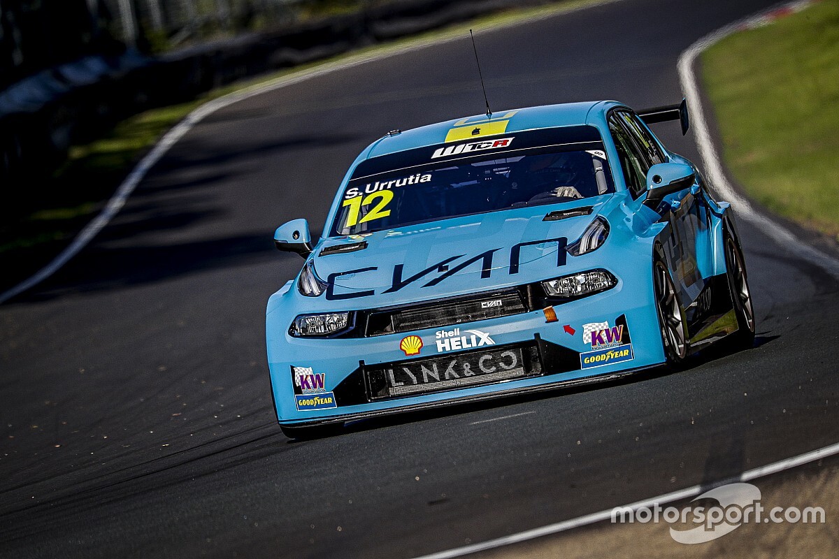 Urrutia sube al podio en la Carrera 2 del WTCR en Zolder