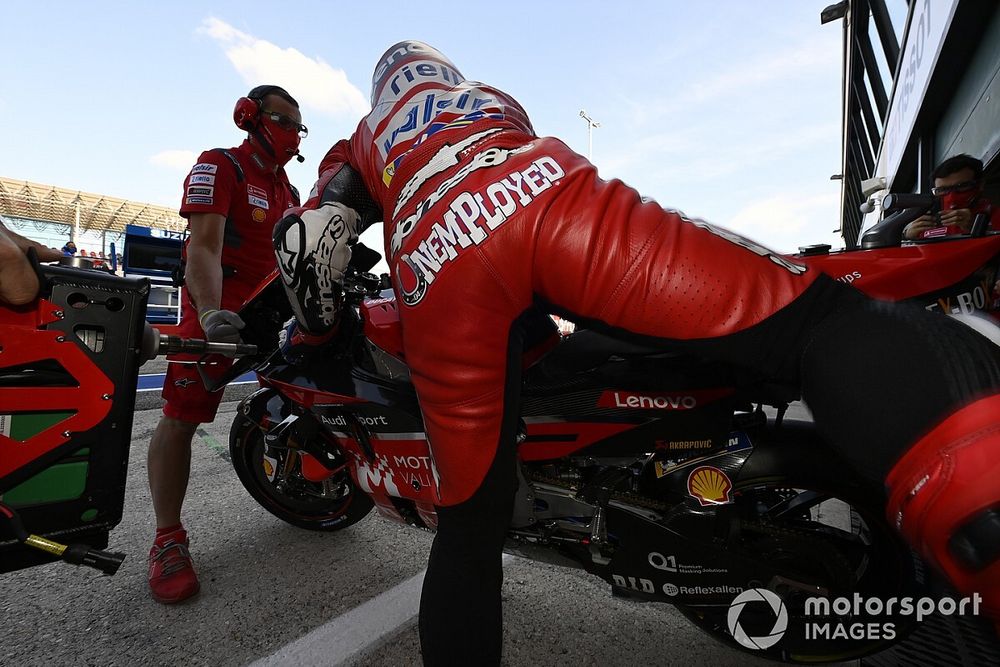 Dovizioso confirma que no estará con ningún equipo de MotoGP en 2021