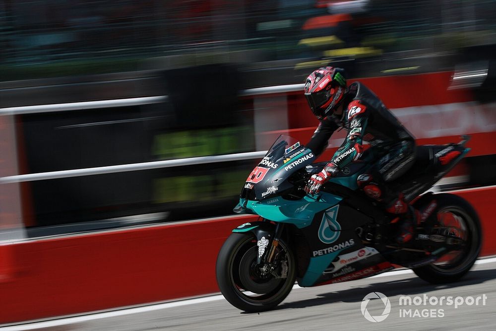 Fabio Quartararo, Petronas Yamaha SRT 