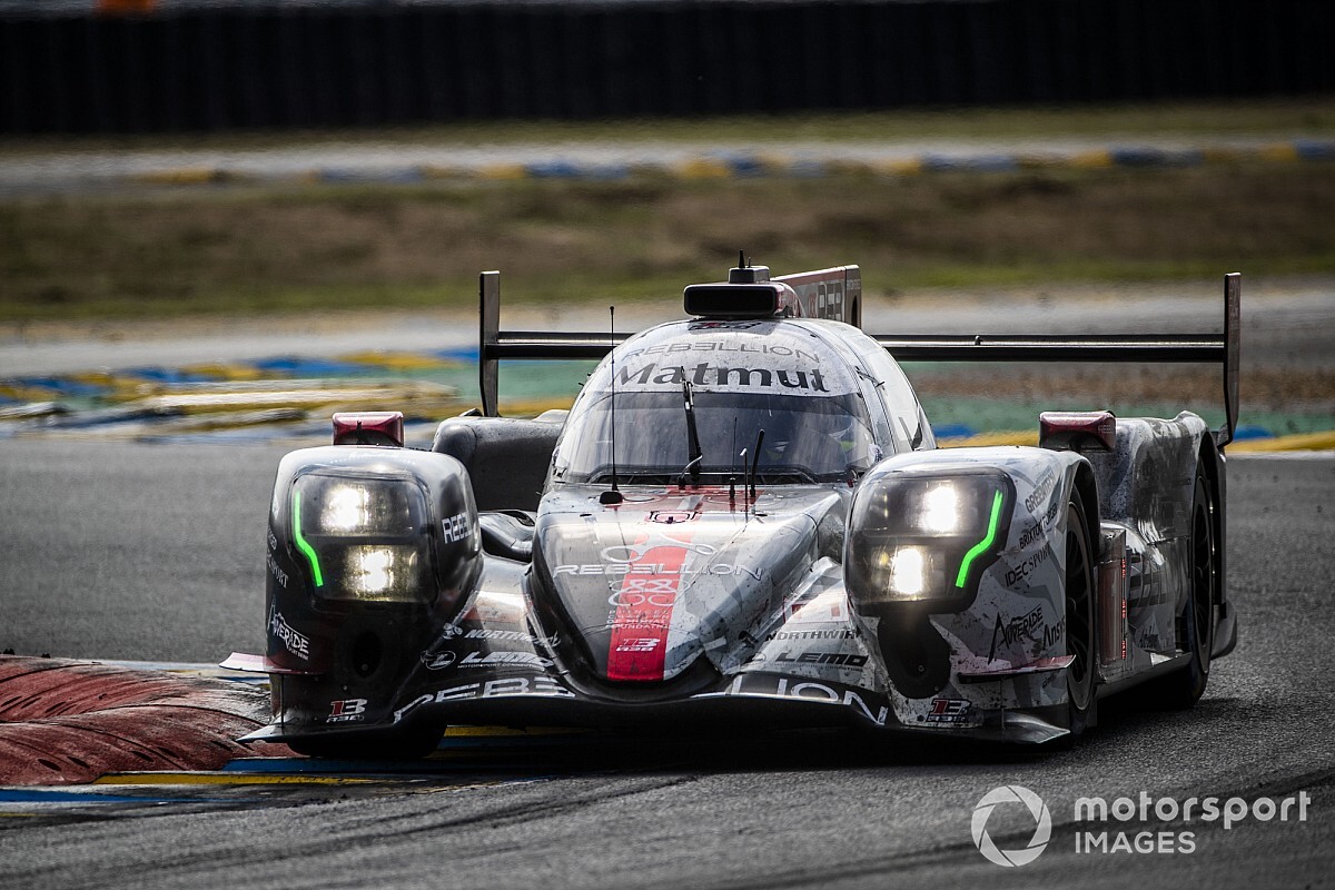 Senna: P2 for Rebellion an "incredible achievement"