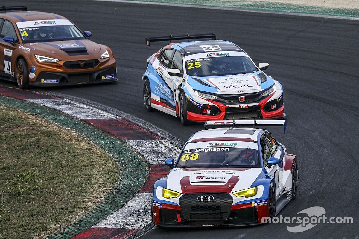 TCR Italy: trionfi di Brigliadori e Stefanovski a Vallelunga