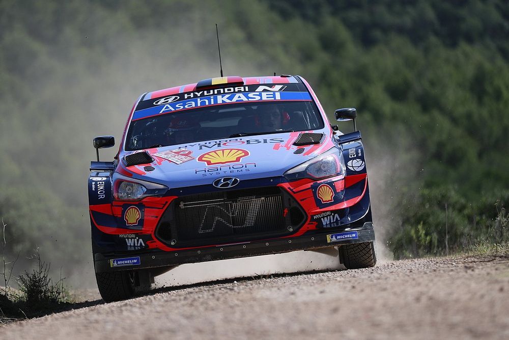 WRC, Rally Italia, PS5: Sordo allunga, Neuville sale quarto