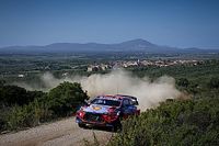 Italy WRC: Sordo leads from Suninen, Neuville