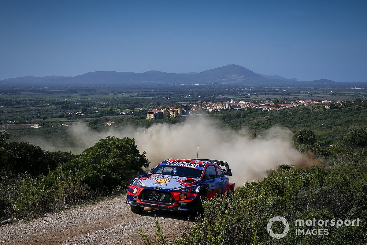 WRC, Rally Italia, PS2: Sordo è super. Lappi va KO