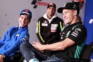 MotoGP title rivals insist there are no team orders yet
