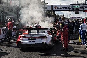 Rast feared his race was over after Zolder grid fire