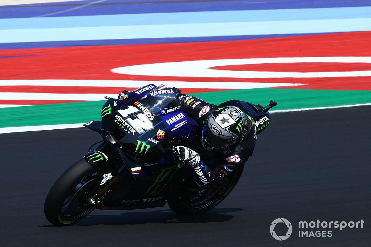 MotoGP: Bagnaia sogna e spreca, Misano è di Vinales