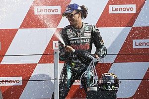 Forcada: "Morbidelli ha usato Quartararo come stimolo"