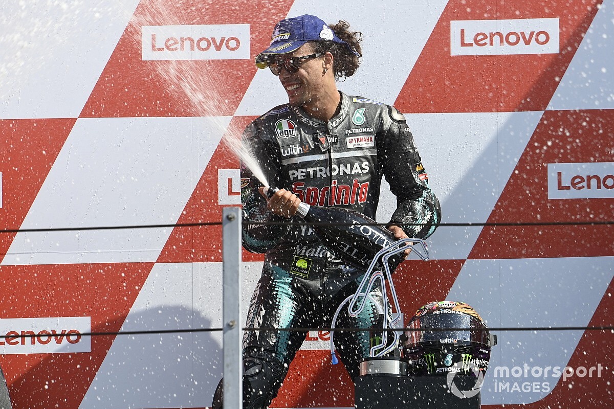Forcada: "Morbidelli ha usato Quartararo come stimolo"