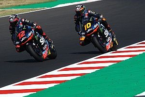 Il duo Sky Racing Team VR46 comanda a Misano: “Ci siamo divertiti”