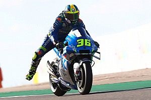 Mir: My Suzuki feels good again, but isn't as fast as Yamahas