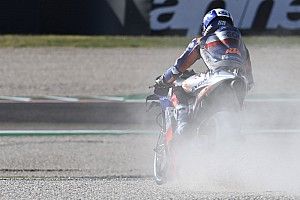 Fotos: el frío primer día del GP de Aragón de MotoGP