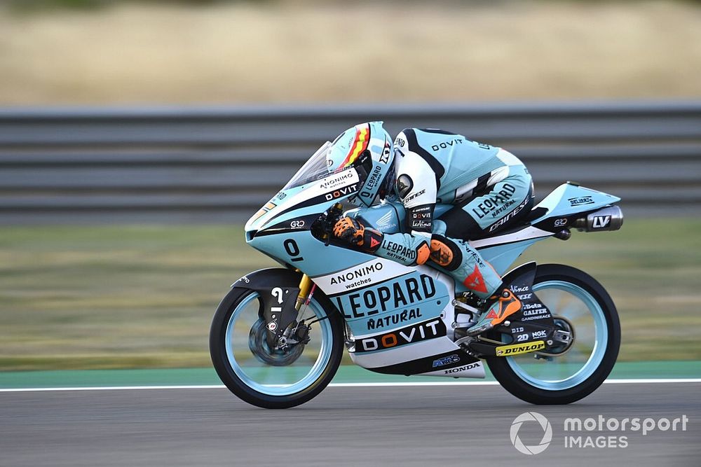 Moto3, Europa, Libere 1: Masia svetta sotto la pioggia