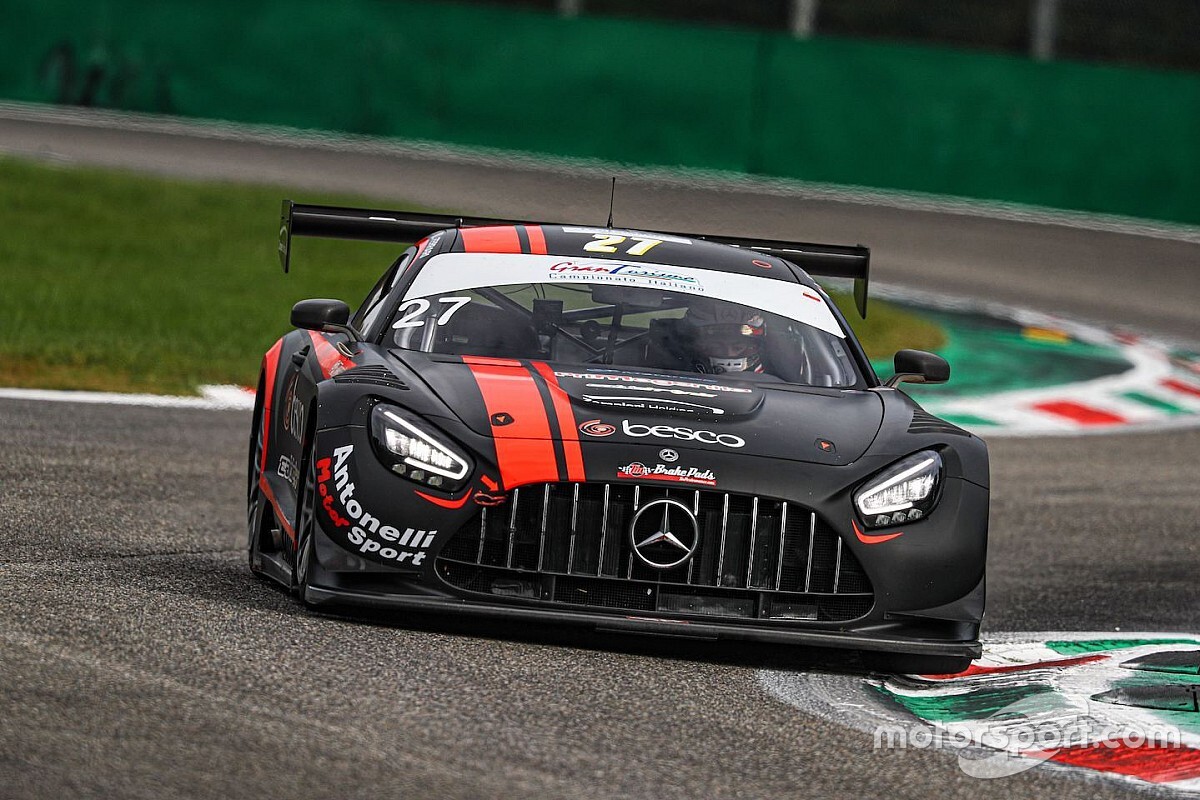GT Sprint, Monza: Zug e Spinelli si dividono le pole